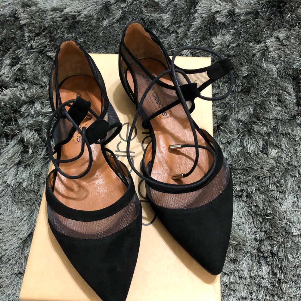 Andre Assous Pointed Ballet Flat